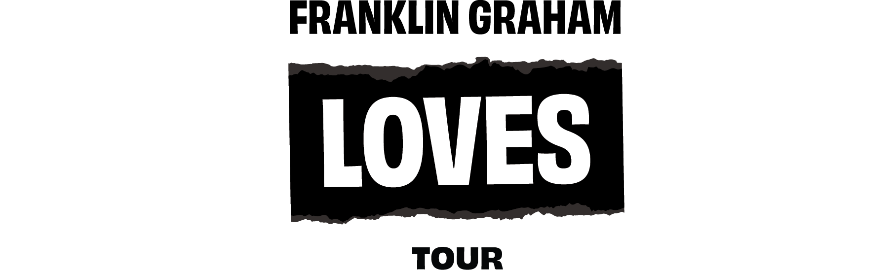 God Loves You Tour 2024 Logo